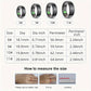 Smart Fitness Ring - Stainless Steel Novelty Ring