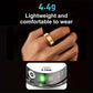 Smart Fitness Ring - Stainless Steel Novelty Ring