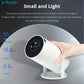 200-499 Lumens Fitpolo HY300 Mini Projector