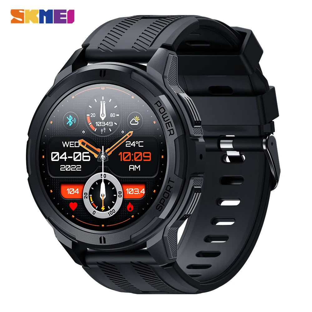 SKMEI 410mAh AMOLED Smartwatch