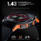 SKMEI 410mAh AMOLED Smartwatch