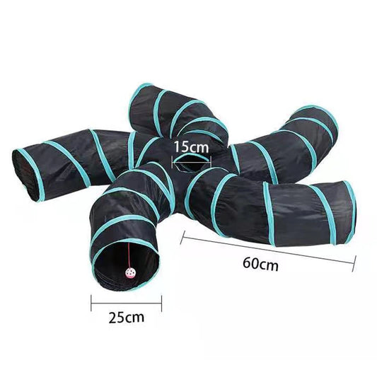 S Shape Pet Cat Tunnel Tube Funny Toys for cats