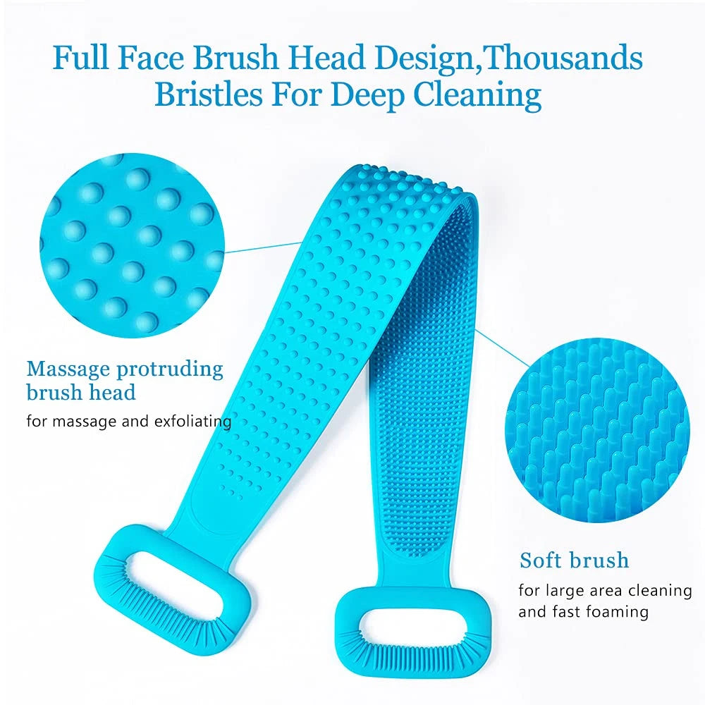 Back Scrubber for Shower,Inmorven Bath Body Brush