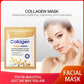 10pcs Collagen Face Mask Firming Moisturizing