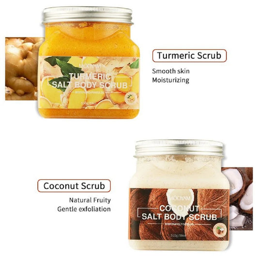 Natural Body Exfoliator Moisturizing Fruit Bath Body