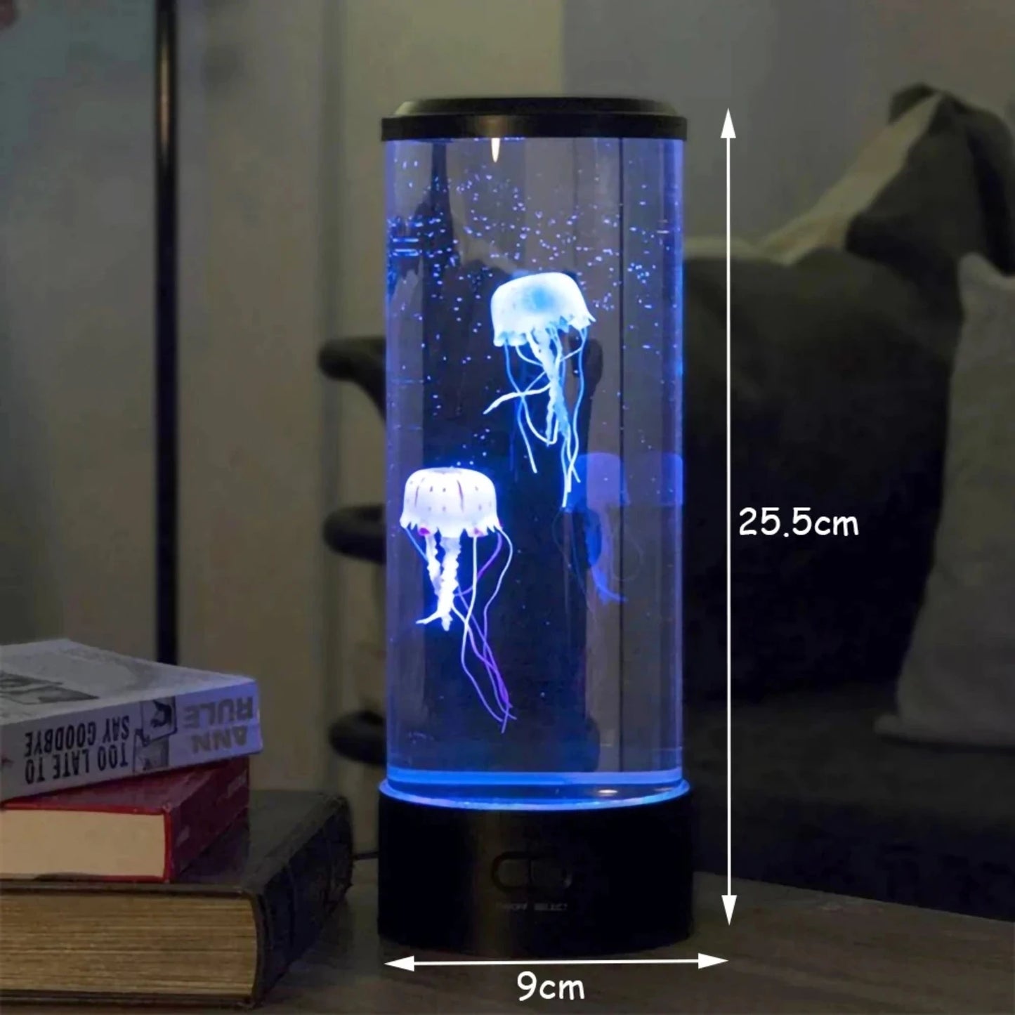 New Color Changing Jellyfish Lamp