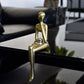 Figurines for Interior Modern Home Decoration Abstract Sculpture