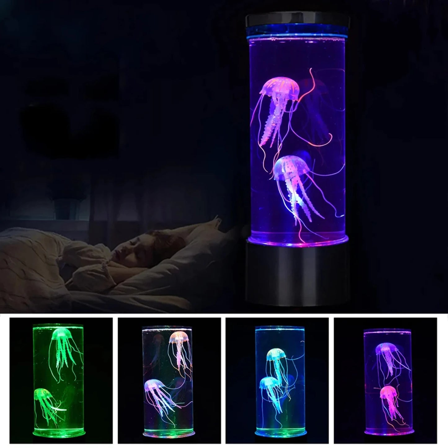 New Color Changing Jellyfish Lamp