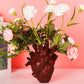 Creative Heart-Shaped Heart Vase Vases For Flowers Sculpture