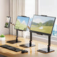 Portable Monitor Desk Holder Metal Stand