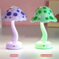 New Cute Mushroom Night Light LED