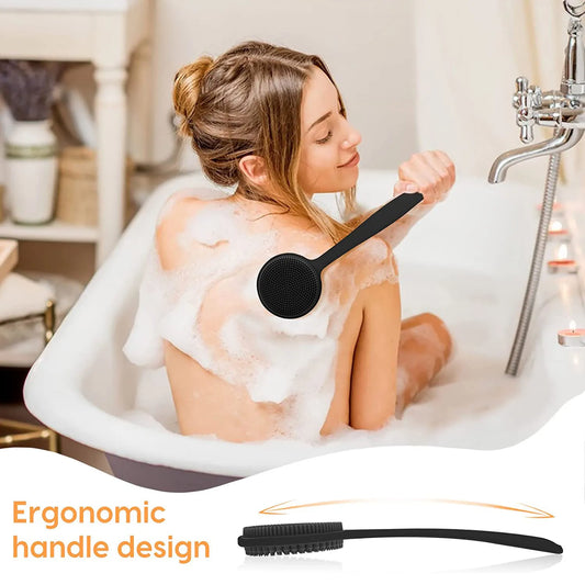 Silicone Back Scrubber for Shower