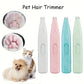 1pc Electric Pet Clippers Cats Dog Foot Hair Trimmer