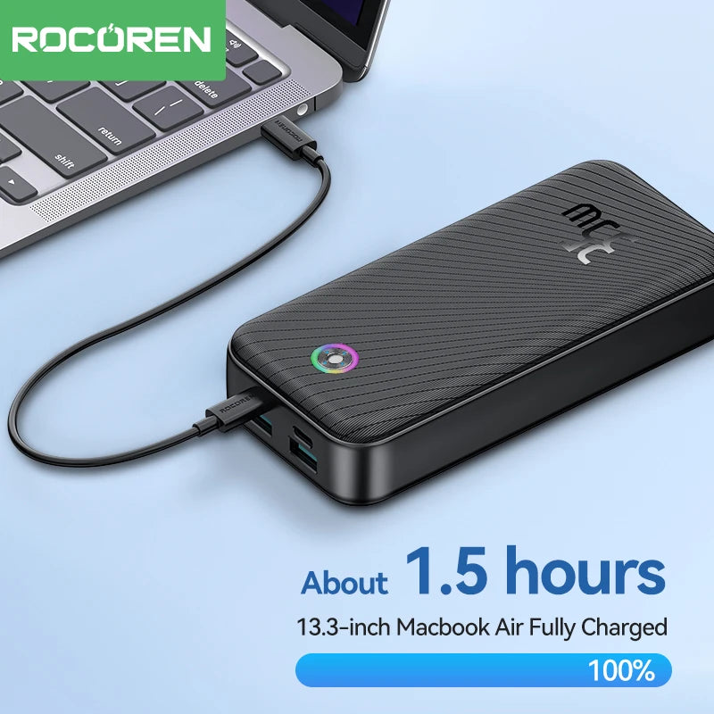 Rocoren 22.5W 20000mAh Power Bank