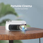 MINI Projector Portable 3D LED Video Projectors