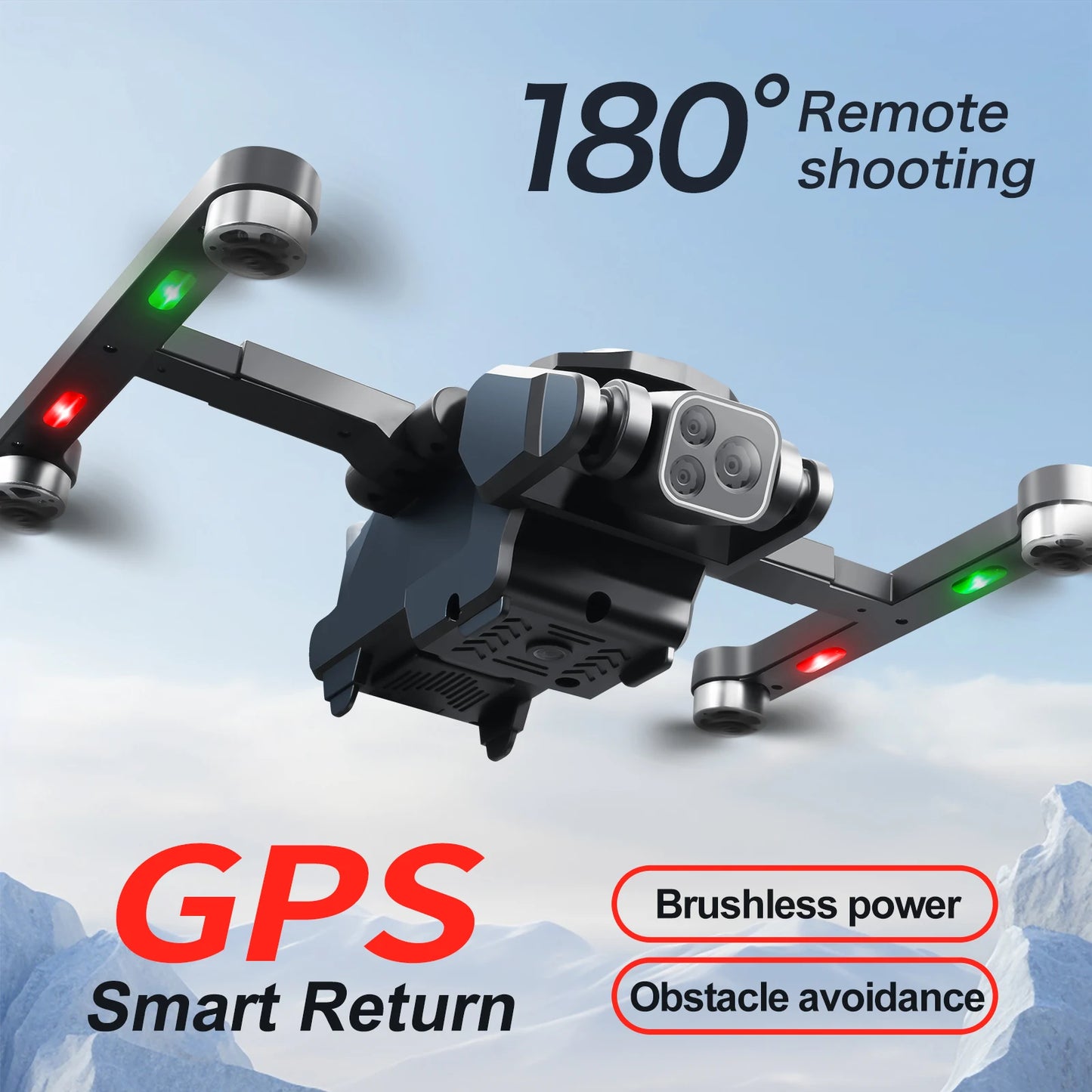 S188 GPS Drone 8K Professional HD Dual Camera