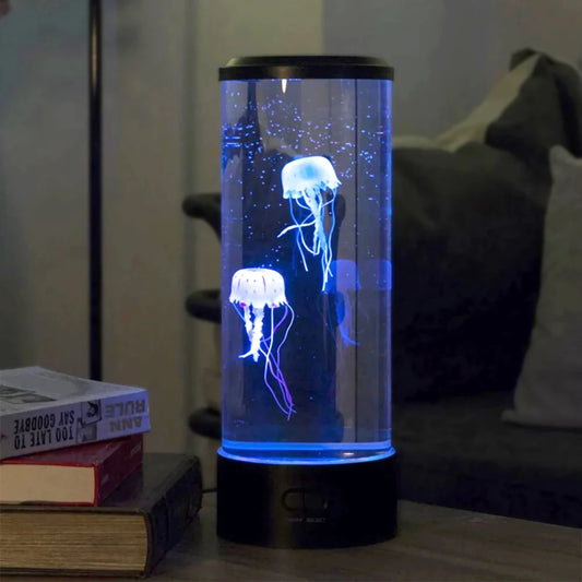 New Color Changing Jellyfish Lamp