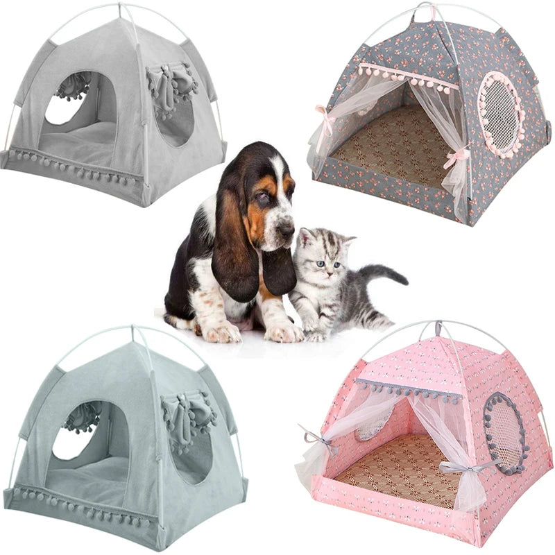 Cat Tent Bed Pet Products The General Teepee