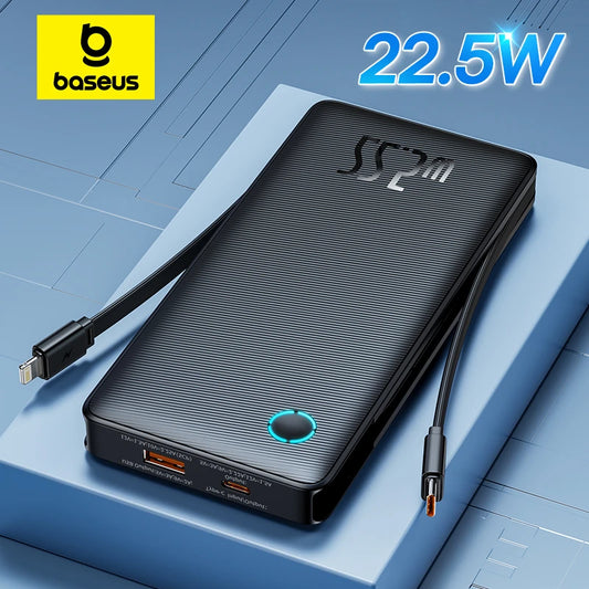 Baseus 22.5W Power Bank 10000mAh