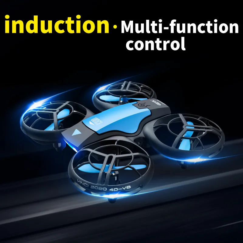 V8 Mini Drone 4k Profession HD Wide Angle Camera