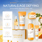 5 Pieces Vitamin C Skincare Set  Moisturizing Face Serum