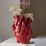 Creative Heart-Shaped Heart Vase Vases For Flowers Sculpture