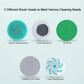 5 in 1 Electric Shower Cleaning Brush Set