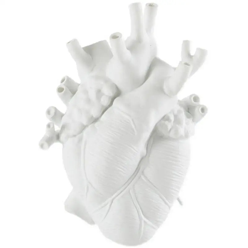 Creative Heart-Shaped Heart Vase Vases For Flowers Sculpture