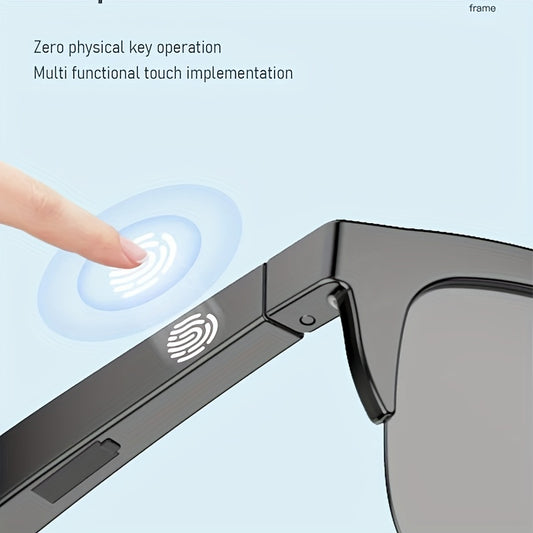 Wireless 5.0 Smart Glasses Headphones